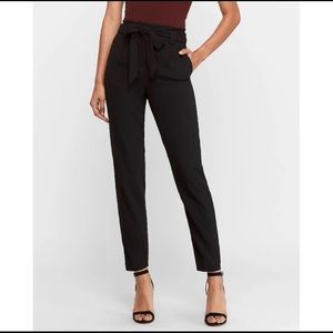 Paperbag waist pant